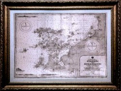 Kidoniai_(Aivali)_&_Moshonisoi_(Ekotonisoi)_Historical_Nautical_Chart_Issued_1922