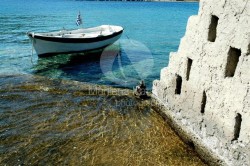 Simi-Ag. Aimilianos-Dodecanese-Islands-Posters-Collection-Sailing-Greece
