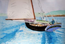 Agnes-Boat-Watercolor-Painting