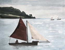 Falmouth-Working-boat-Katrina-Boat-Watercolor-Painting