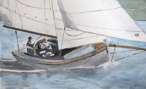 Grace-Boat-Watercolor-Painting
