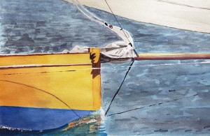 Victory-Boat-Watercolor-Painting