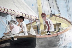 Zulu-Racing-Boat-Watercolor-Painting